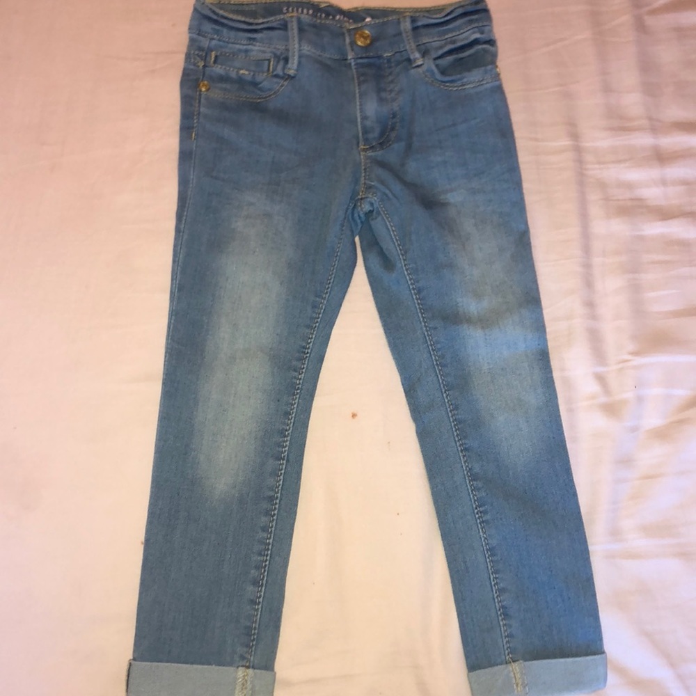 Celebrity pink jeans